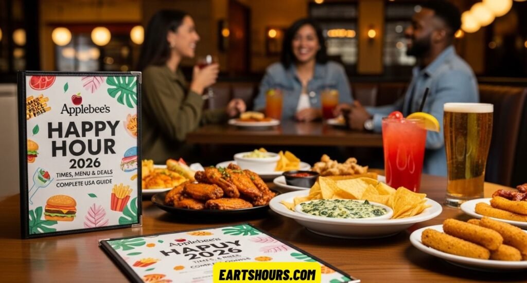 Applebee’s Happy Hour