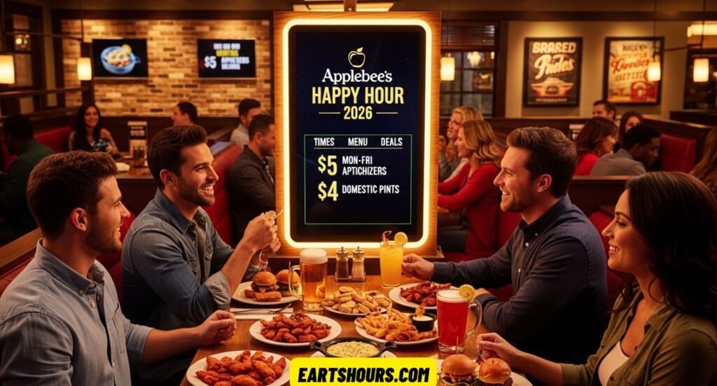 Applebee’s Happy Hour