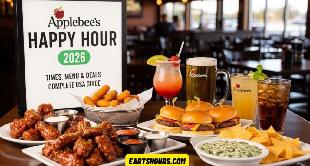 Applebee’s Happy Hour