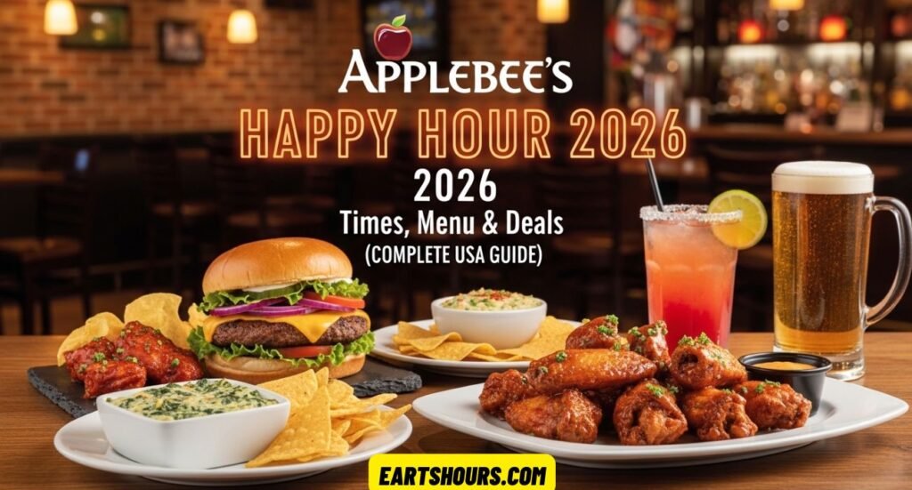 Applebee’s Happy Hour