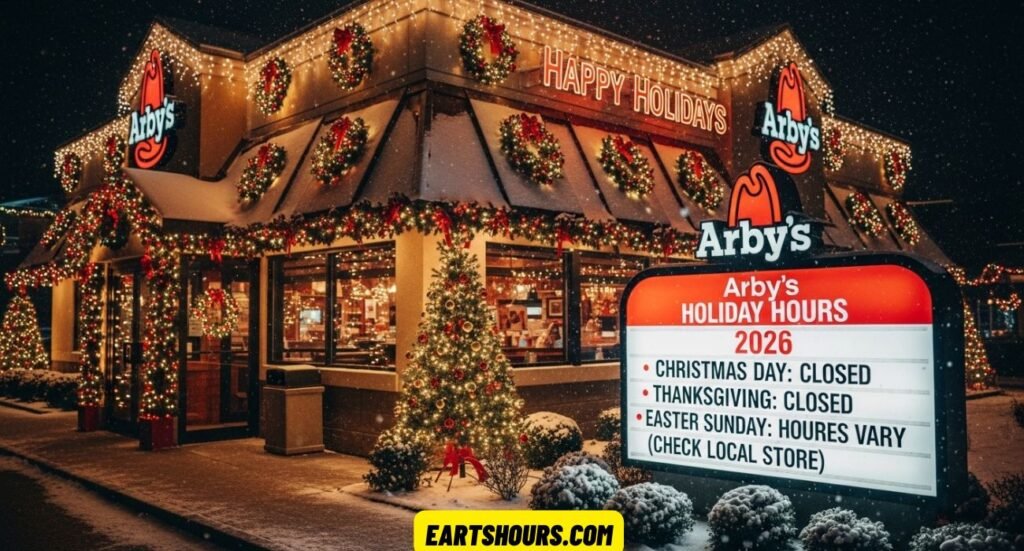 Arby’s Christmas Holiday Hours