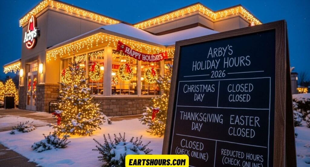 Arby’s Christmas Holiday Hours