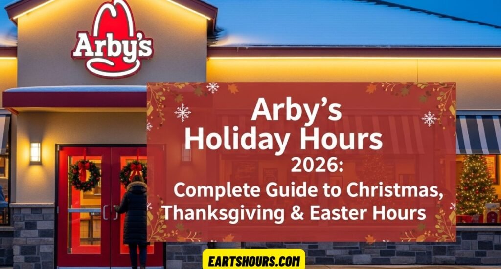 Arby’s Christmas Holiday Hours