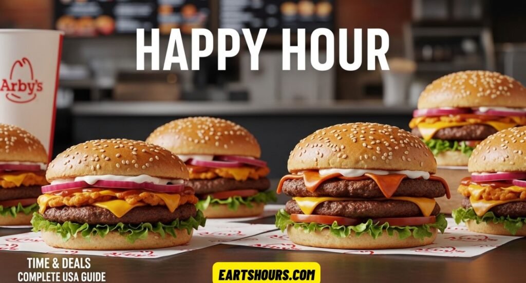 Arby’s Happy Hour 2026 $1 Men