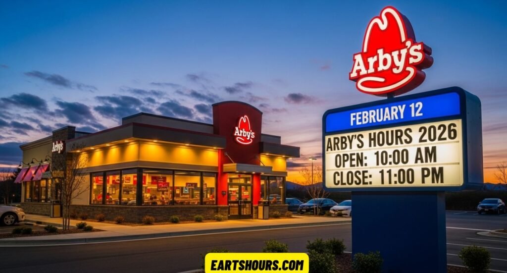 Arby's Hours 2026 What Time Does Arby’s Open & Close?