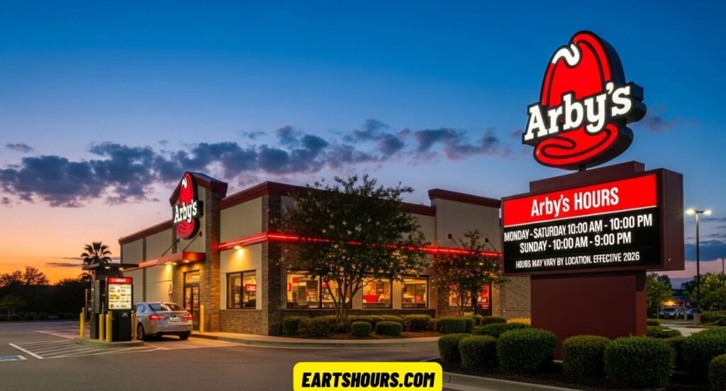 Arby's Hours 2026 What Time Does Arby’s Open & Close?