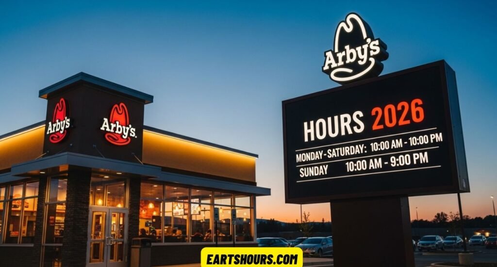 Arby's Hours 2026 What Time Does Arby’s Open & Close?