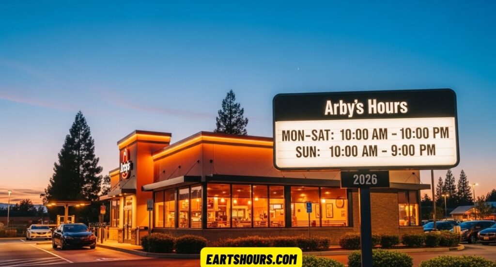 Arby's Hours 2026 What Time Does Arby’s Open & Close?