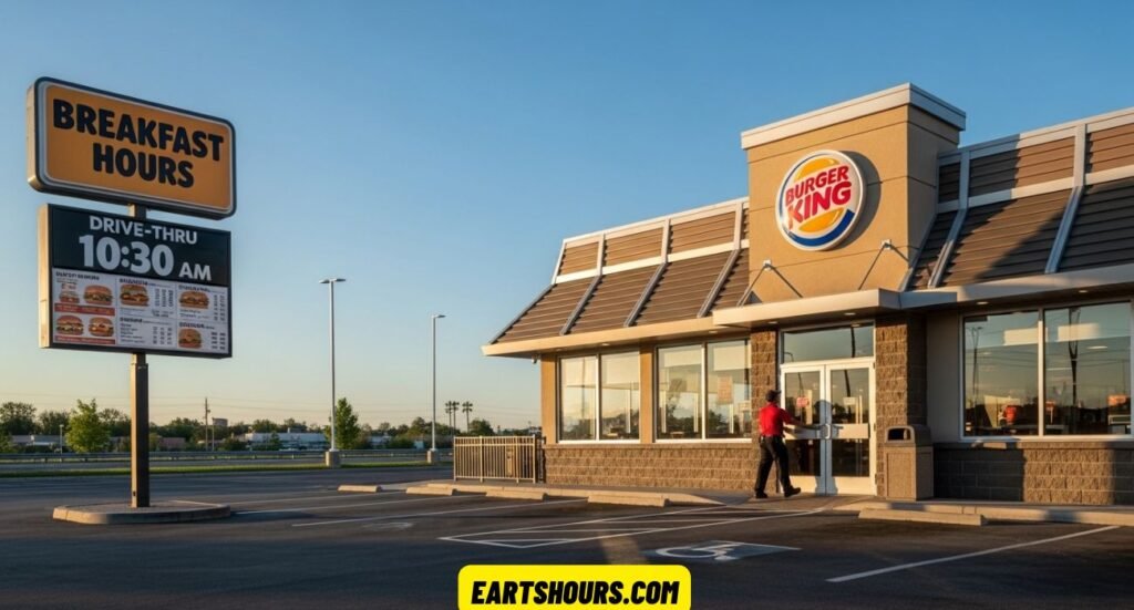 burger king lunch Time