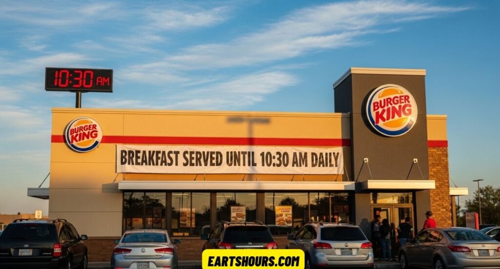 burger king lunch Time