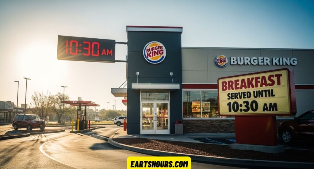 burger king lunch Time