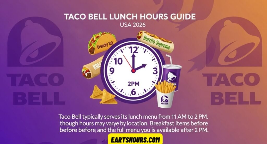 Does Taco Bell Serve Lunch All Day