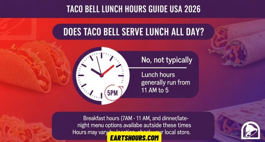 Does Taco Bell Serve Lunch All Day