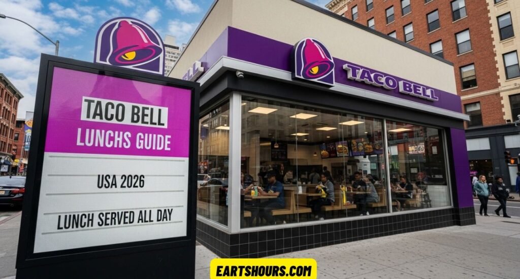 Does Taco Bell Serve Lunch All Day