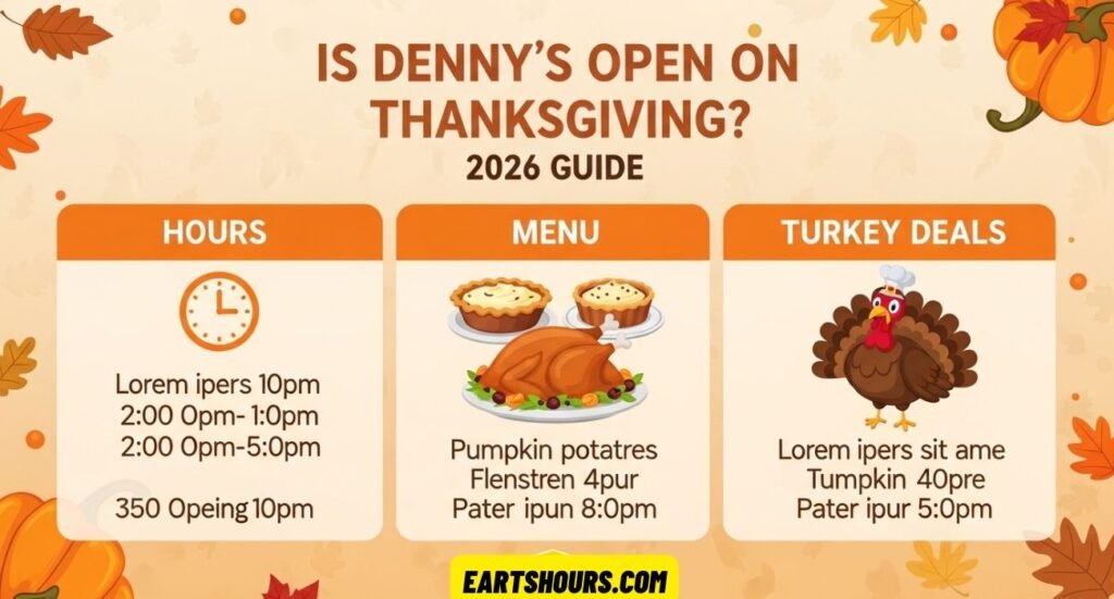 Is Denny’s Open on Thanksgiving?