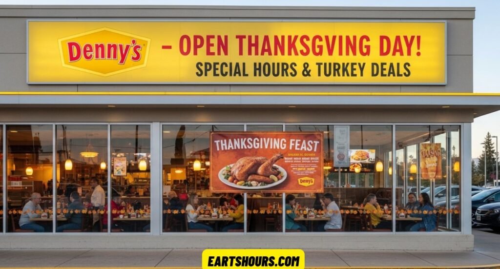 Is Denny’s Open on Thanksgiving?