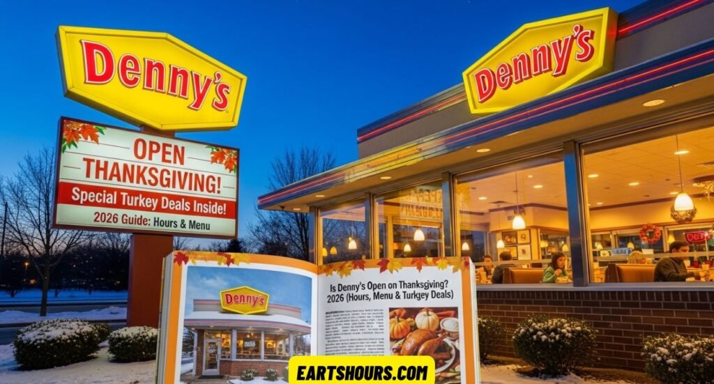 Is Denny’s Open on Thanksgiving?