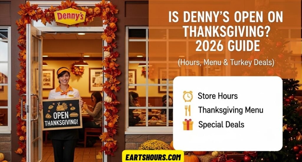 Is Denny’s Open on Thanksgiving?