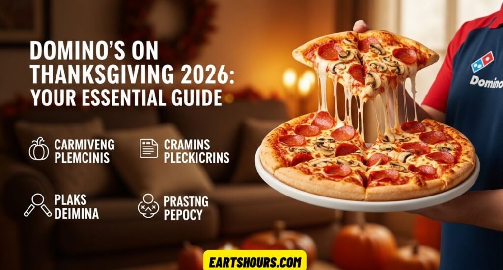 Is Domino’s Open on Thanksgiving