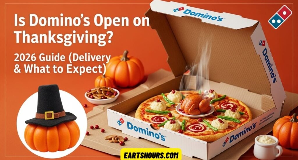 Is Domino’s Open on Thanksgiving