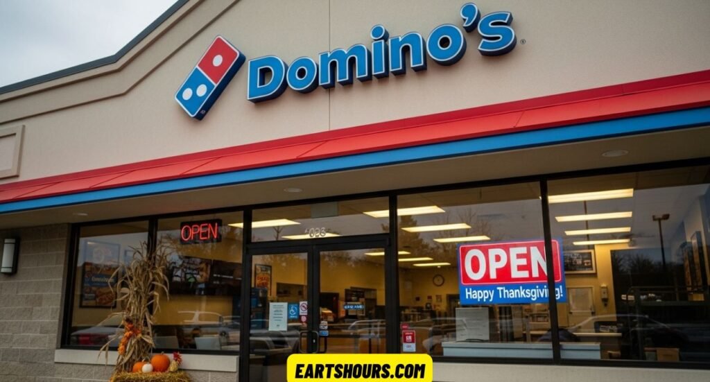 Is Domino’s Open on Thanksgiving