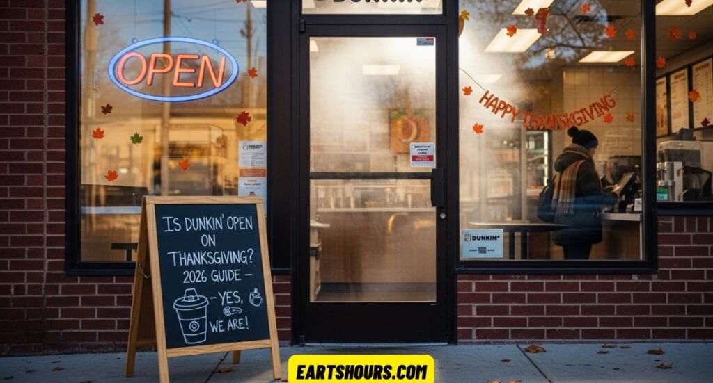 Is Dunkin Open on Thanksgiving