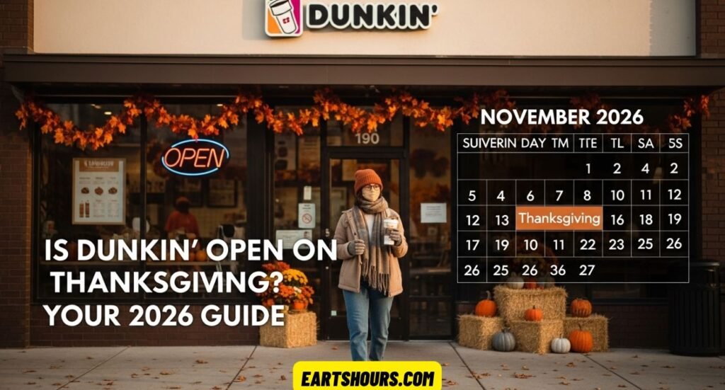 Is Dunkin Open on ThanksgivingIs Dunkin Open on Thanksgiving