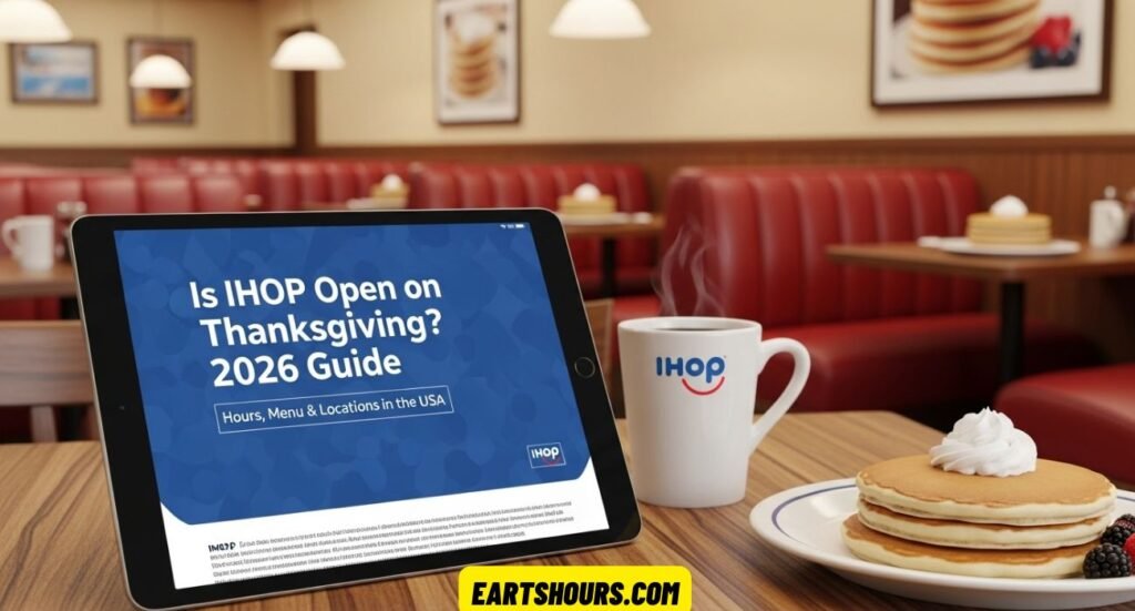 Is IHOP Open on Thanksgiving