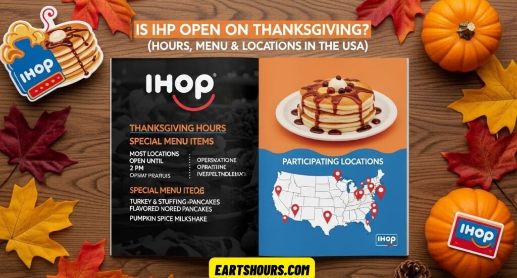 Is IHOP Open on Thanksgiving