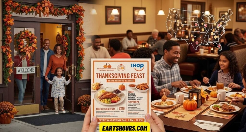 Is IHOP Open on Thanksgiving