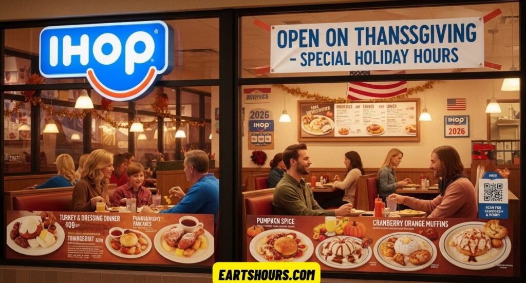 Is IHOP Open on Thanksgiving