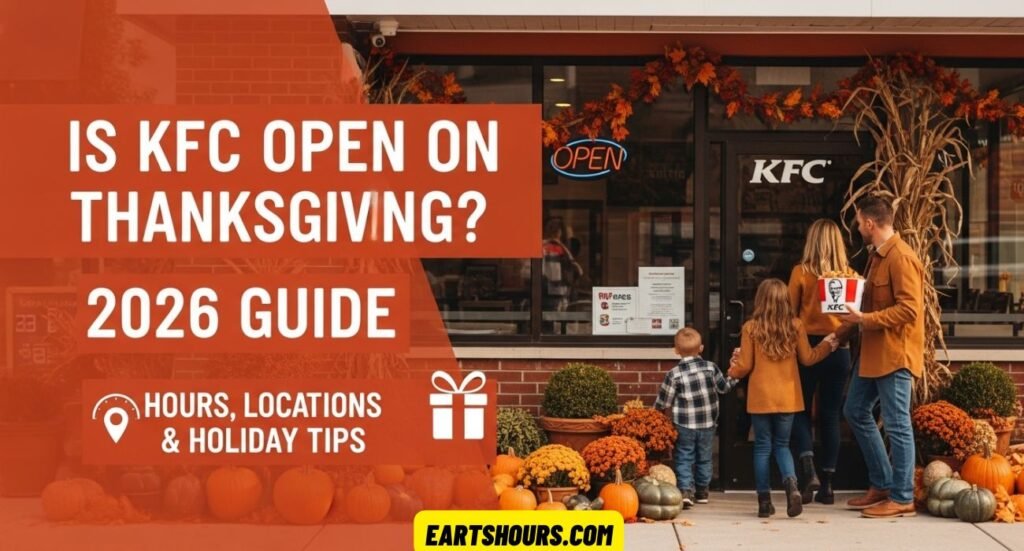 Is KFC Open on Thanksgiving