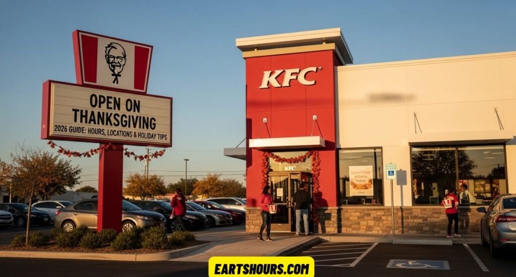 Is KFC Open on Thanksgiving