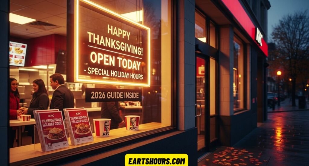 Is KFC Open on Thanksgiving