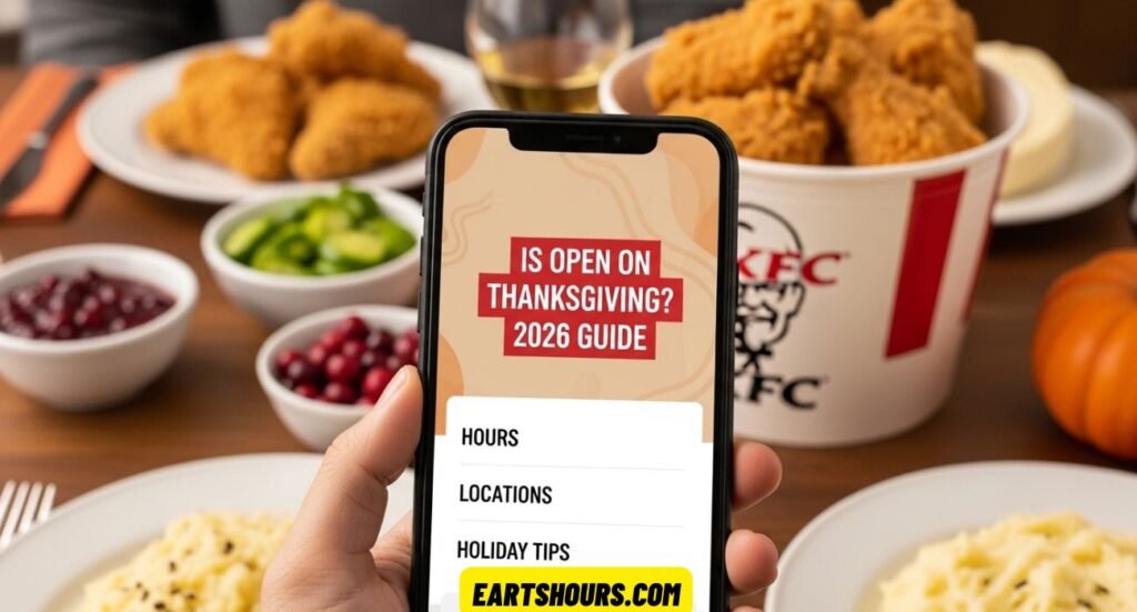 Is KFC Open on Thanksgiving