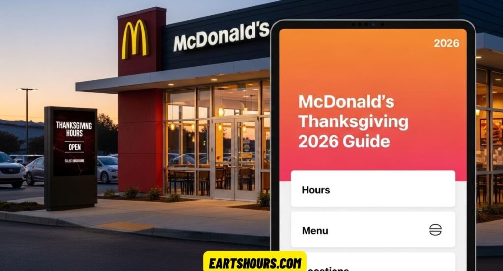 Is McDonald’s Open on Thanksgiving