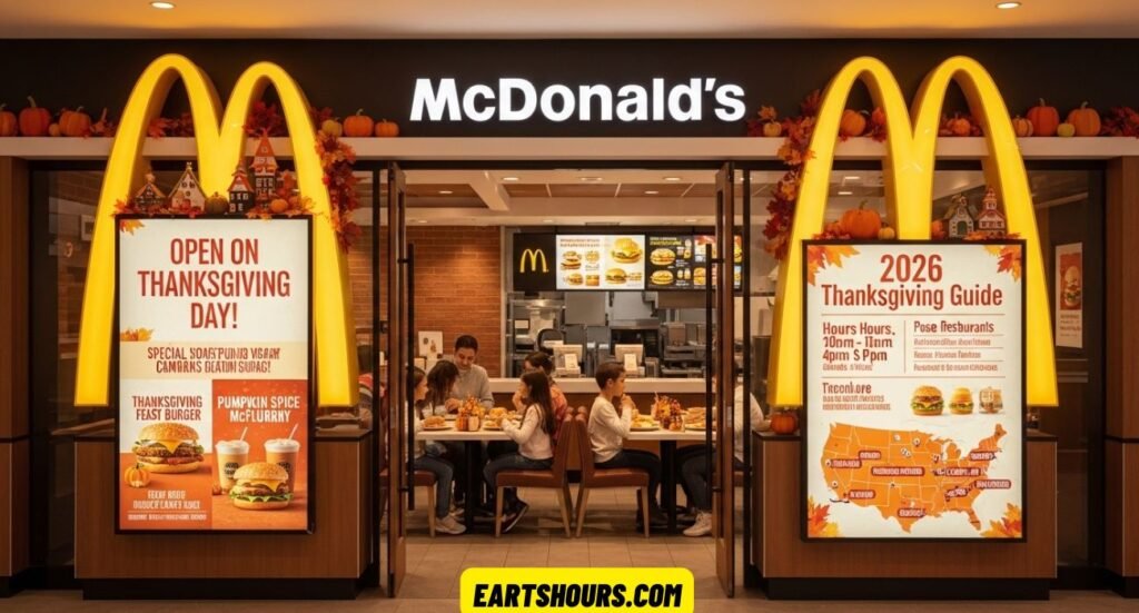 Is McDonald’s Open on Thanksgiving