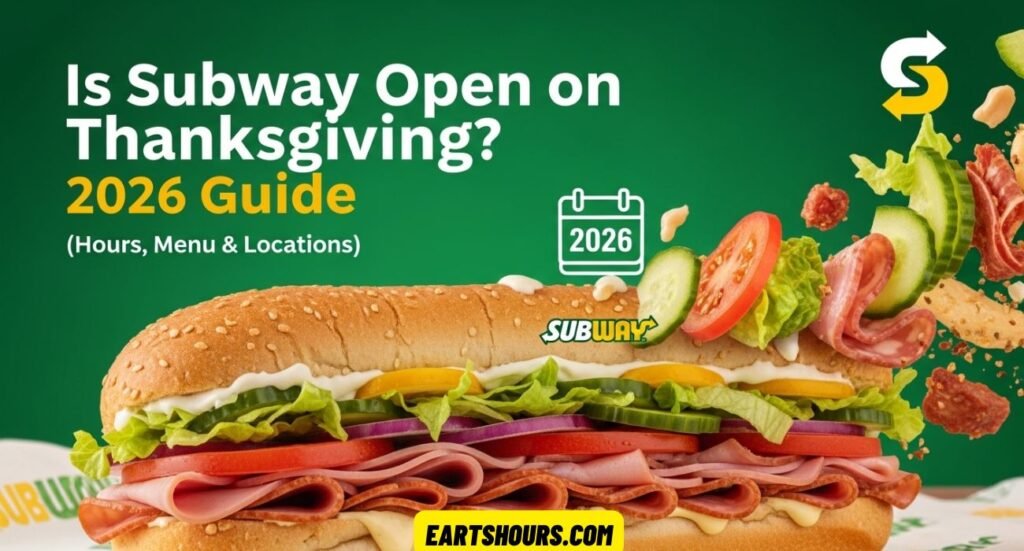 Is Subway Open on Thanksgiving