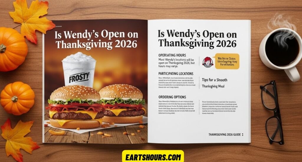 Is Wendy’s Open on Thanksgiving