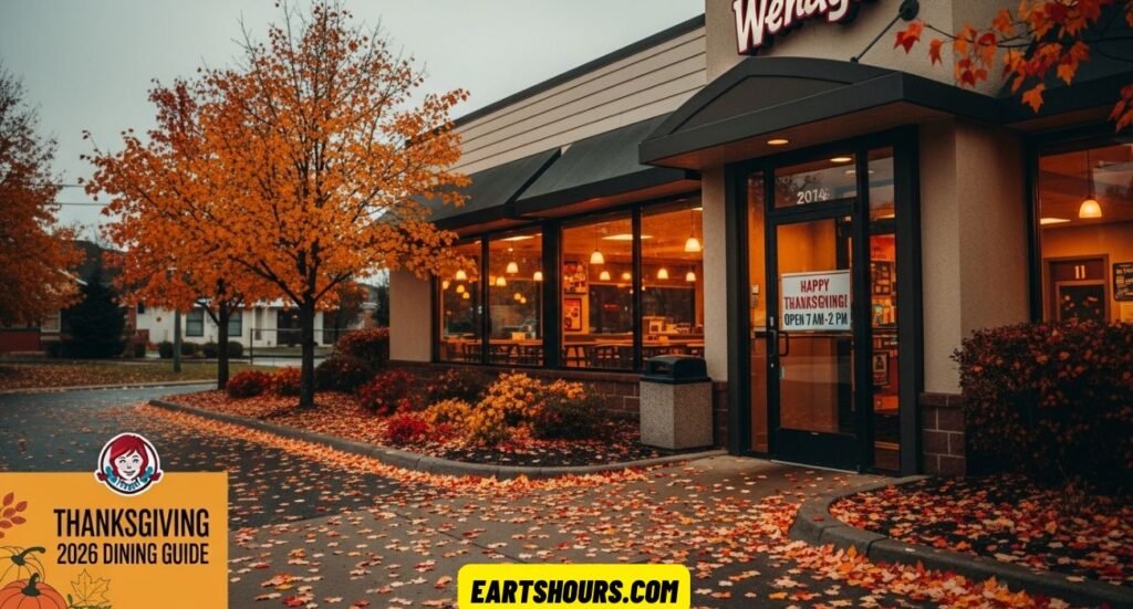 Is Wendy’s Open on Thanksgiving
