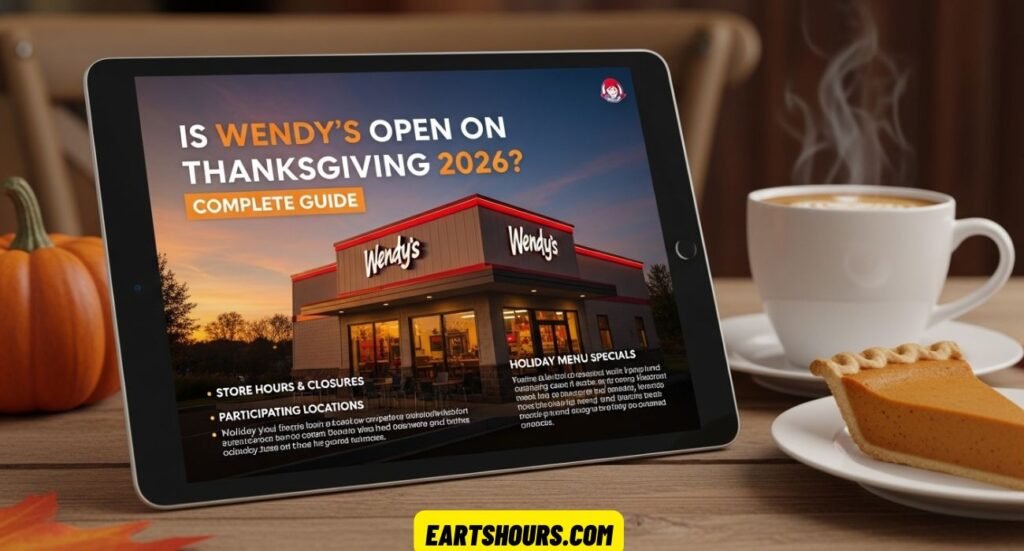 Is Wendy’s Open on Thanksgiving