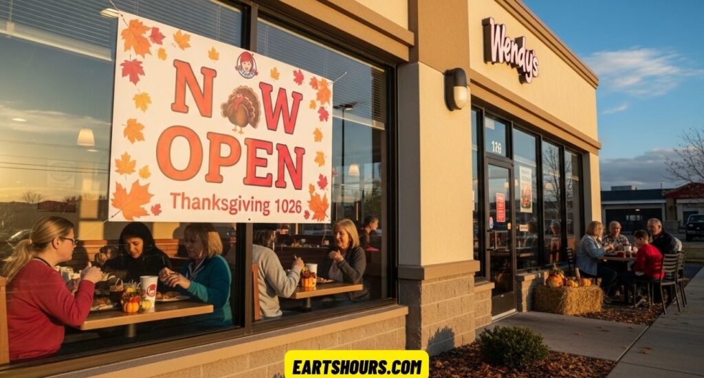 Is Wendy’s Open on Thanksgiving