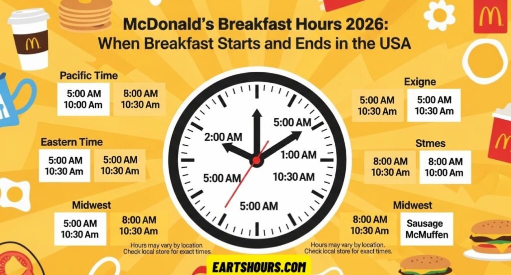 McDonald’s Breakfast Hours 2026