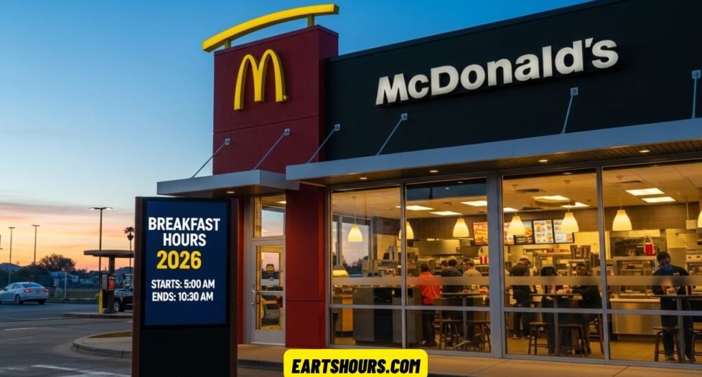 McDonald’s Breakfast Hours 2026