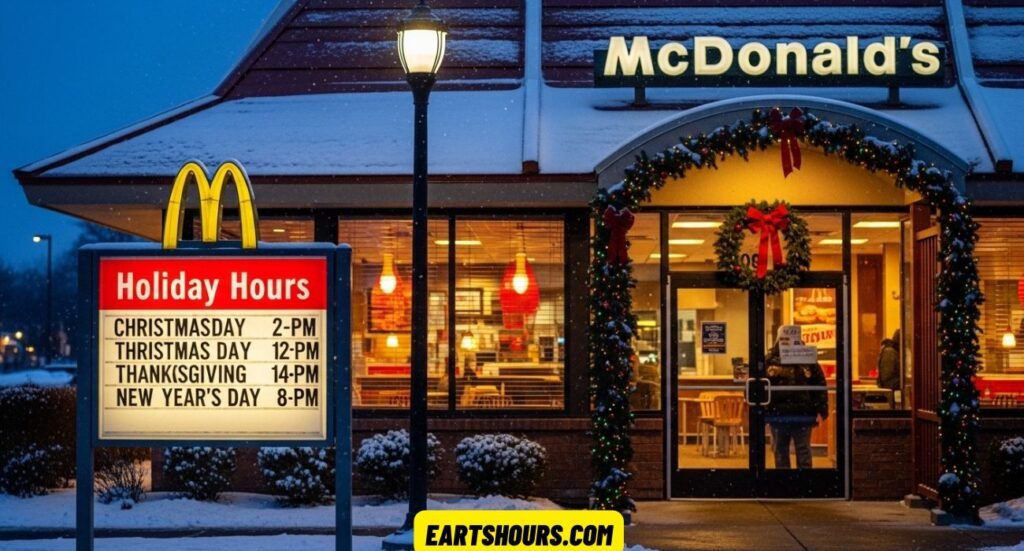 McDonald’s Holiday Hours Christmas, Thanksgiving & More