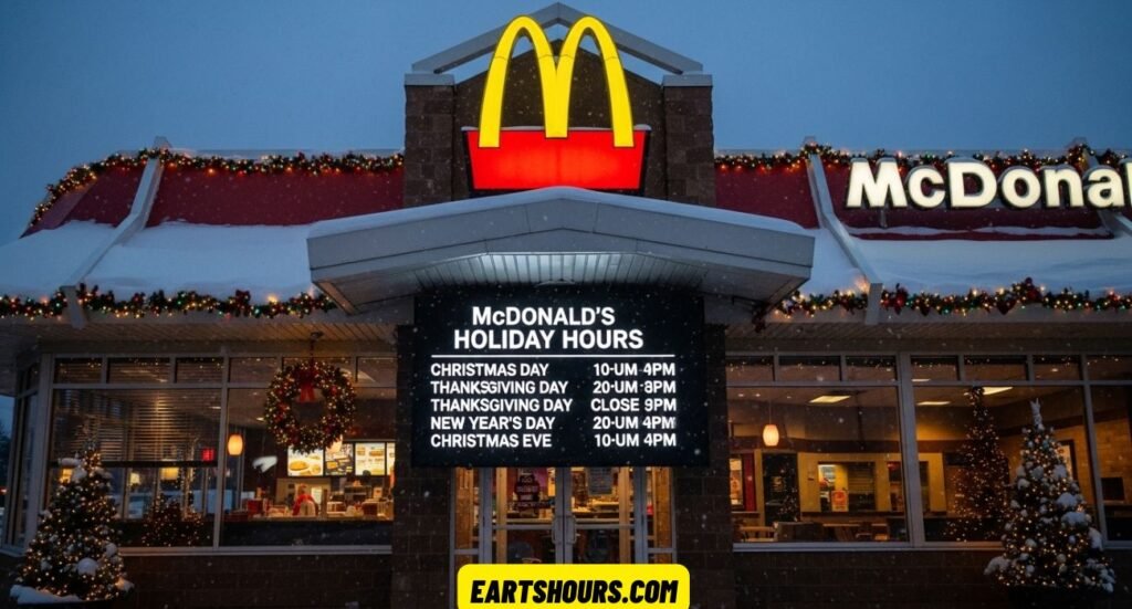 McDonald’s Holiday Hours Christmas, Thanksgiving & More