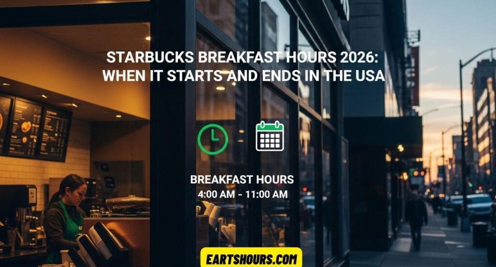 Starbucks Breakfast Hours