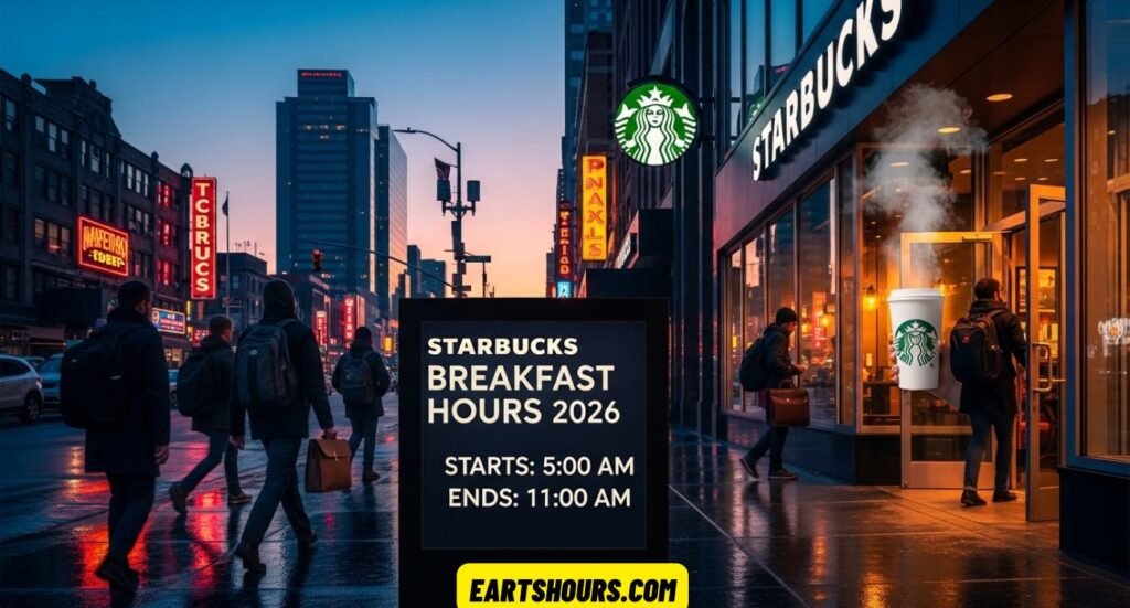 Starbucks Breakfast Hours