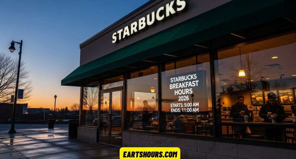 Starbucks Breakfast Hours