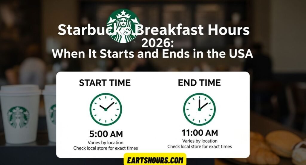 Starbucks Breakfast Hours
